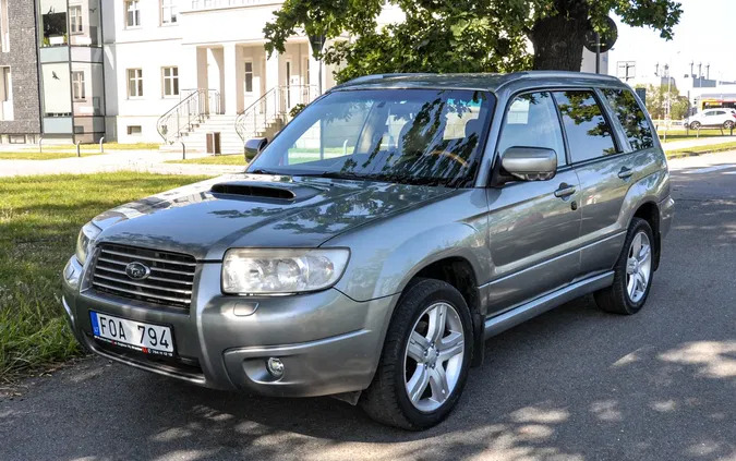 subaru Subaru Forester cena 19900 przebieg: 177000, rok produkcji 2006 z Polanica-Zdrój